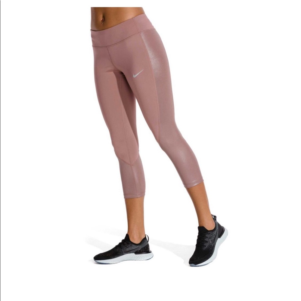 Nike Women’s Dri-Fit Racer Running Capris